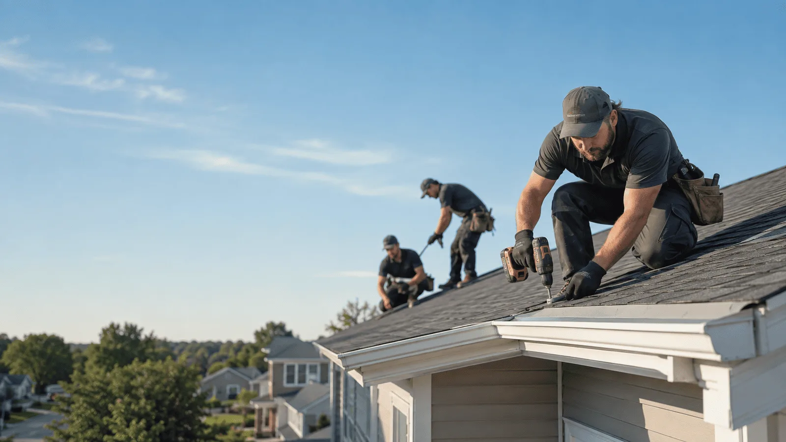 Fascia Repair in Ronks, PA around you
